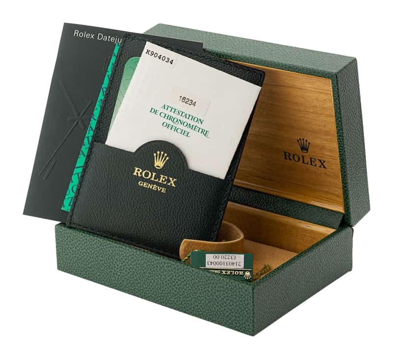 Rolex Datejust 16234